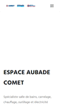 Mobile Screenshot of comet-sas.fr